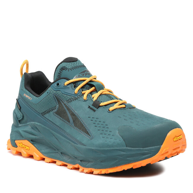 Trekingová obuv Altra - M Olympus 5 Hike Low Gtx GORE-TEX AL0A7R6R302-070 Deep Teal