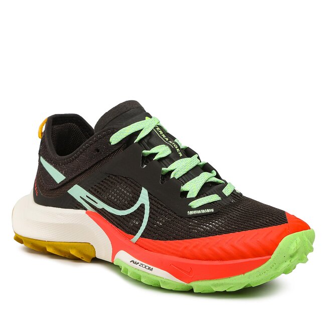 Boty Nike - Air Zoom Terra Kiger 8 DH0654 200 Velvet Brown/Enamel Green