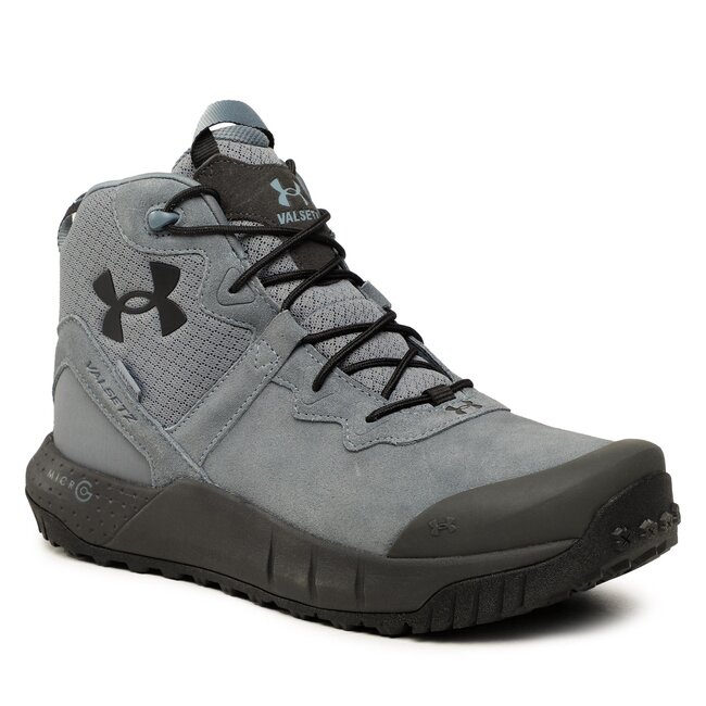 Bakancs Under Armour - Ua Mg Valsetz Mid Lthr Wp 3024334-101 Gry/Gry