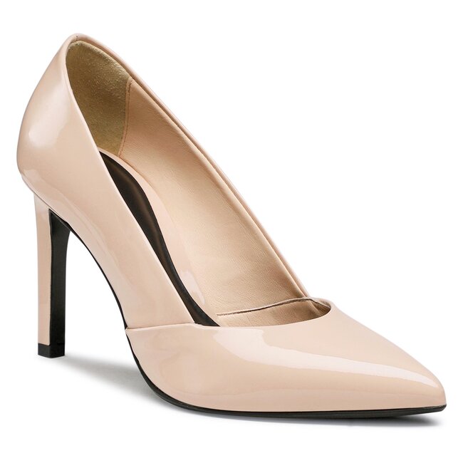 Scarpe stiletto Calvin Klein - Stiletto Pump 90 HW0HW01633 Smoke Gray ABW