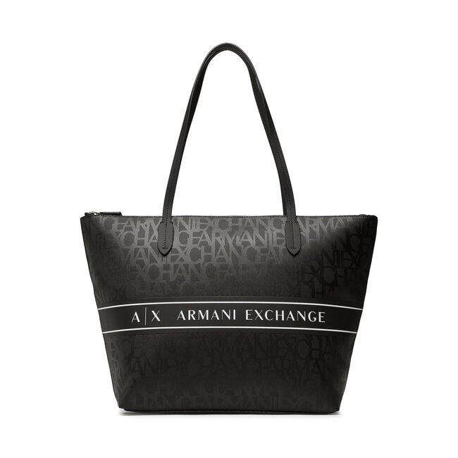 Kabelka Armani Exchange 942867 CC744 19921 Black/Black Shopperky
