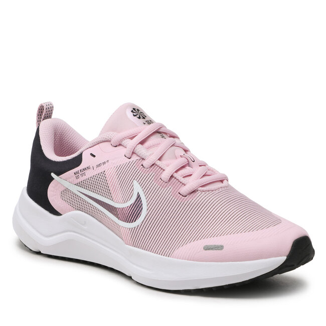 Buty Nike Downshifter 12 Nn (Gs) DM4194 600 Pink Foam/Flat Powter