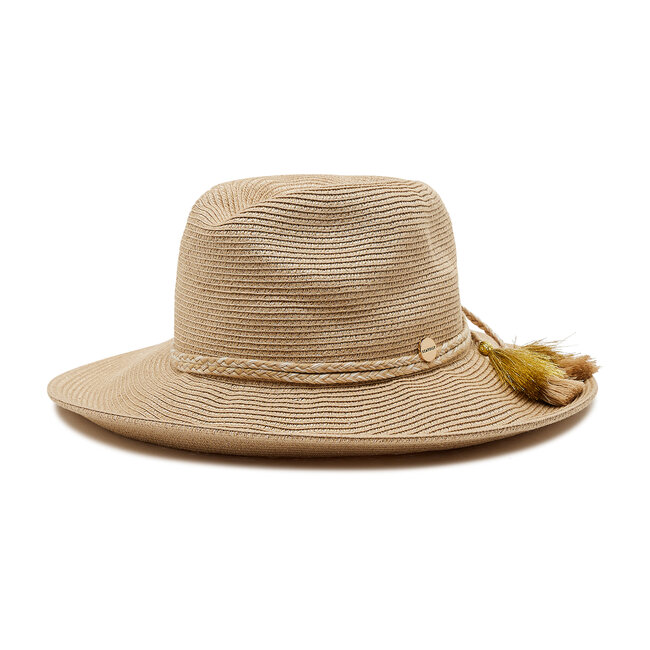 Klobouk Seafolly - Shady Lady Collapsible Fedora 71299-HT Gold