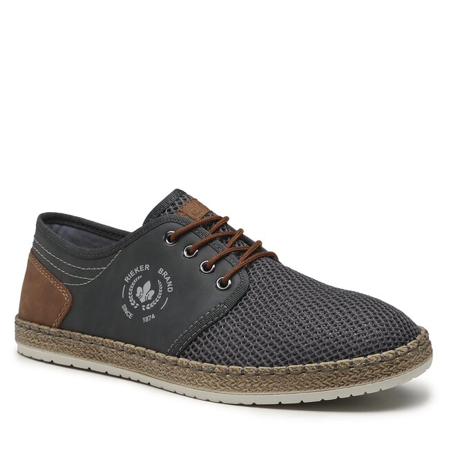 Polobotky Rieker - B5249-45 Grau