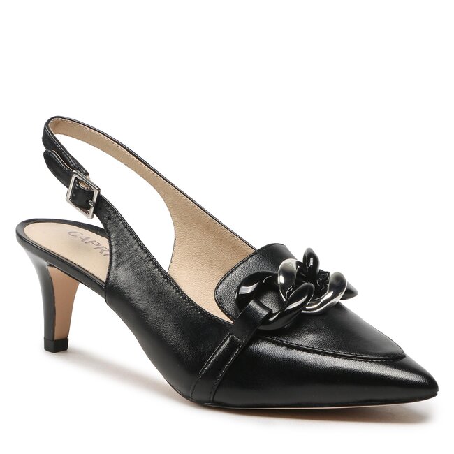 Sandali Caprice - 9-29602-20 Black Nappa 022