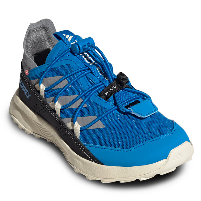 Trekingová obuv adidas - Terrex Voyager 21 HEAT.RDY Travel Shoes HQ5827 Modrá