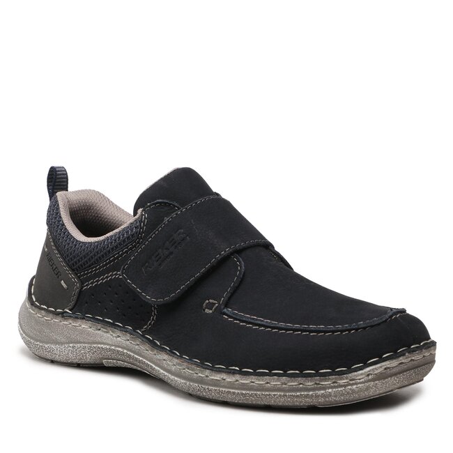 Polobotky Rieker - 03058-14 Blau
