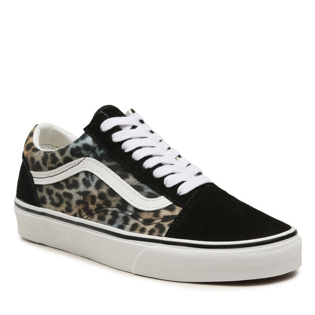 Sneakers aus Stoff Vans - Old Skool VN0A5JMI9NO1 Black Chetah