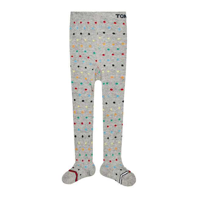 Collant da bambini Tommy Hilfiger - 701218361 Grey Melange 003