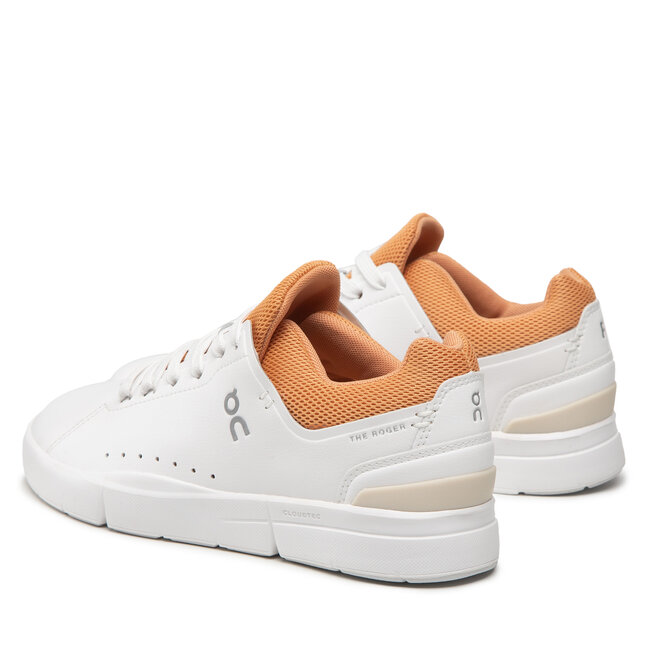 Sneakersy On - The Roger Advantage 48.98513 White/Copper - Sneakers - Low  shoes - Women's shoes | efootwear.eu