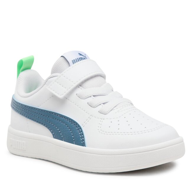 Sneakersy Puma - Rickie Ac Ps 385836 14 White/Deep Dive/Summer Green