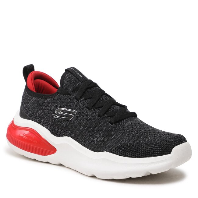 Trainers Skechers - Air Cushioning 232561/BKRD Black/Red - Sneakers ...