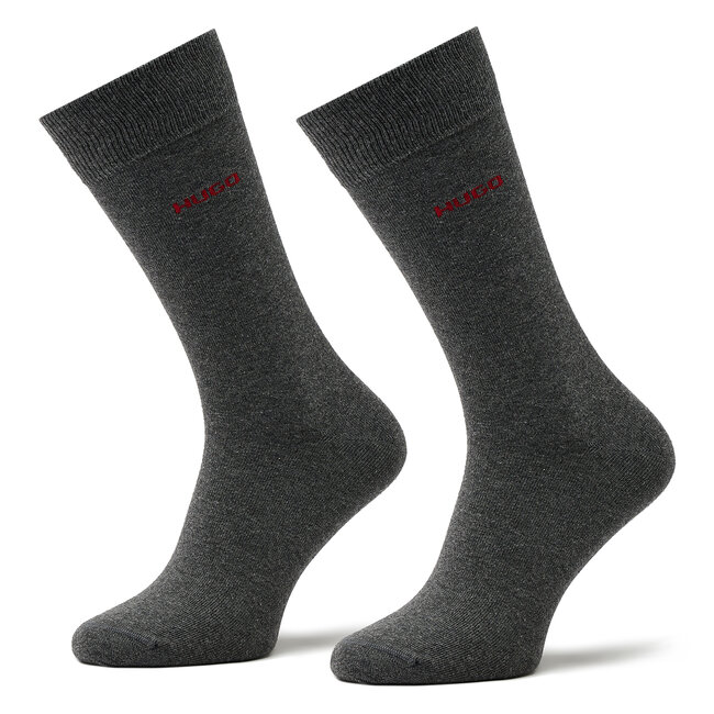 2er-Set hohe Unisex-Socken Hugo - 2p Rs Uni Colors Cc 50469638 031