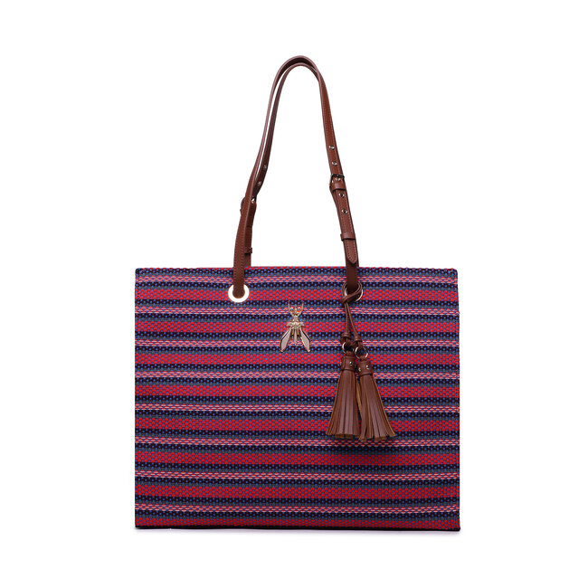 Kabelka Patrizia Pepe - 8B0112/V012 Red/Blue