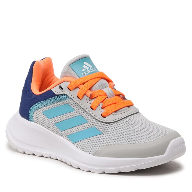 Schuhe adidas - Tensaur Run 2.0 K HQ1265 Grey Two/Preloved Blue/Screaming Orange
