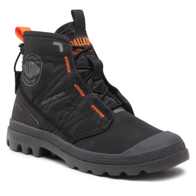 Turistická obuv Palladium - Pampa Travel Lite 77039-008-M Black