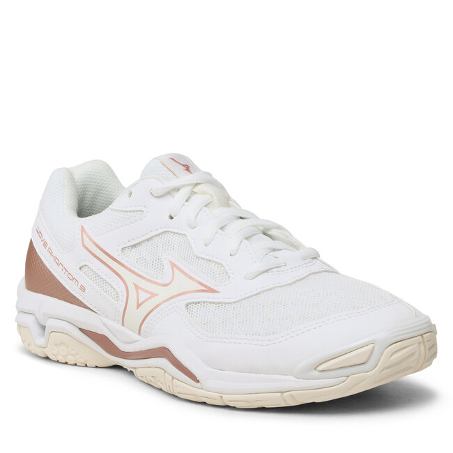 Boty Mizuno - Wave Phantom 3 X1GB226036 Bílá