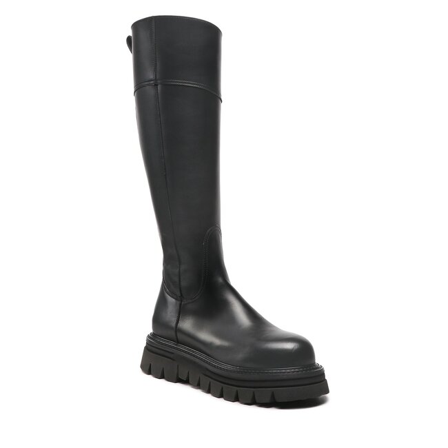 Stivali Casadei - 1S240Z0401BIKER9000 Biker Nero