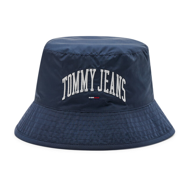 Chapeau Tommy Jeans - Abo Tj Festival Rev Bucket Hat AU0AU01546 C87 -  Chapeaux - Femme - Bonnets & Casquettes - Textiles - Accessoires |  