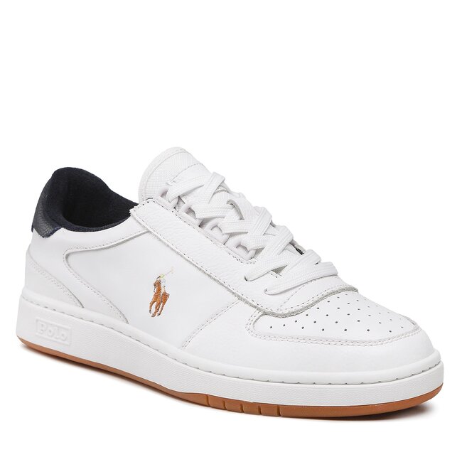 Sneakersy Polo Ralph Lauren - Polo Crt Pp 809877610001 Whiye