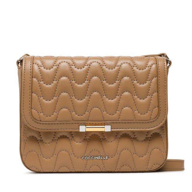 Kabelka Coccinelle - MN4 Tiana Matelasse E5 MN4 55 01 01 Nocciola W43