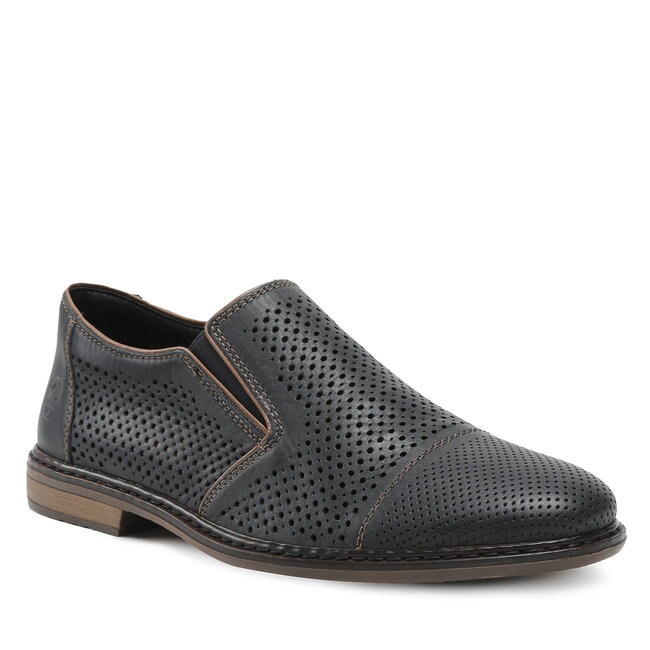Polobotky Rieker - 13486-14 Blau