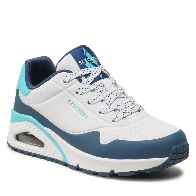 Sneakersy Skechers - Pop Color Fun! 177121/WNV White/Navy