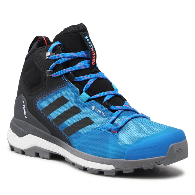 Scarpe adidas - Terrex Skychaser 2 Mid Gtx GORE-TEX GZ0318 Blue/Core Black/Blue