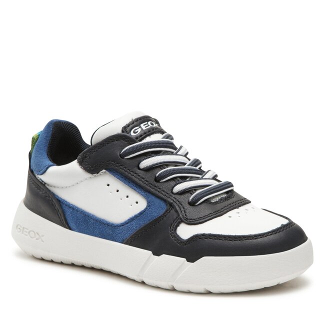 Sneakersy Geox - J Hyroo Boy J35GWA08554C0899 S White/Navy