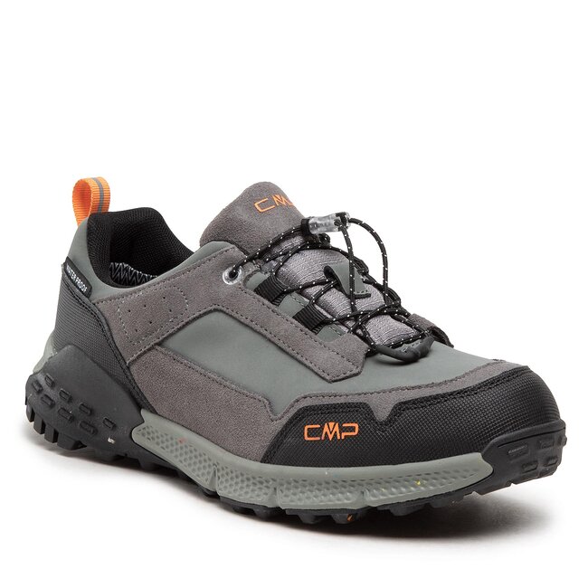 Trekingová obuv CMP - Hosnian Low Wp Hiking Shoes 3Q23567 Titanio U911