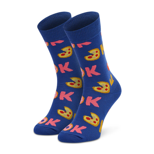 Calzini lunghi unisex Happy Socks - ITS01-6300 Blu
