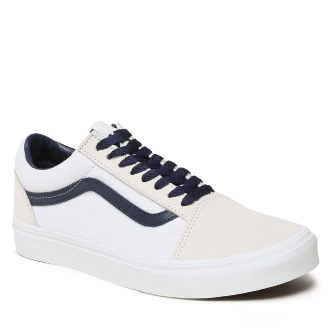 Sneakers aus Stoff Vans - Old Skool VN0005UFYY21 Vans Club White/Navy