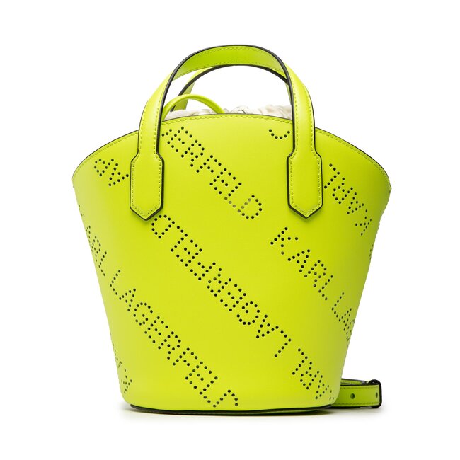 Táska KARL LAGERFELD - 221W3026 Lime