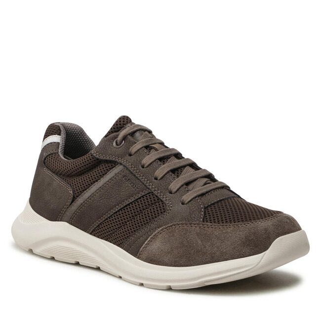 Sportcipő Geox - U Damiano U35ANA014EKC1018 Dove Grey