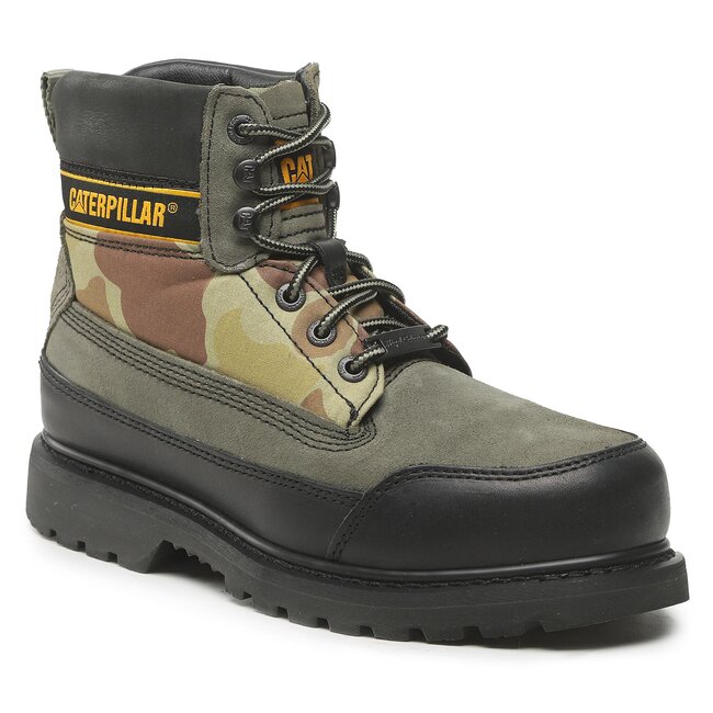Schnürstiefeletten CATerpillar - Utah Boots P110959 Black