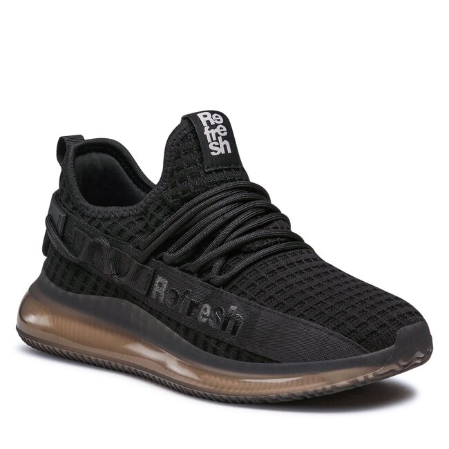 Sneakersy Refresh - 170166 Black