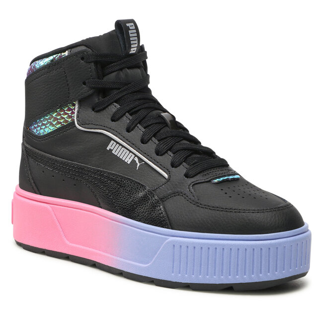 Sneakers Puma - Karmen Rebelle Mid Exotics 387623 01 Puma Black/Puma Black
