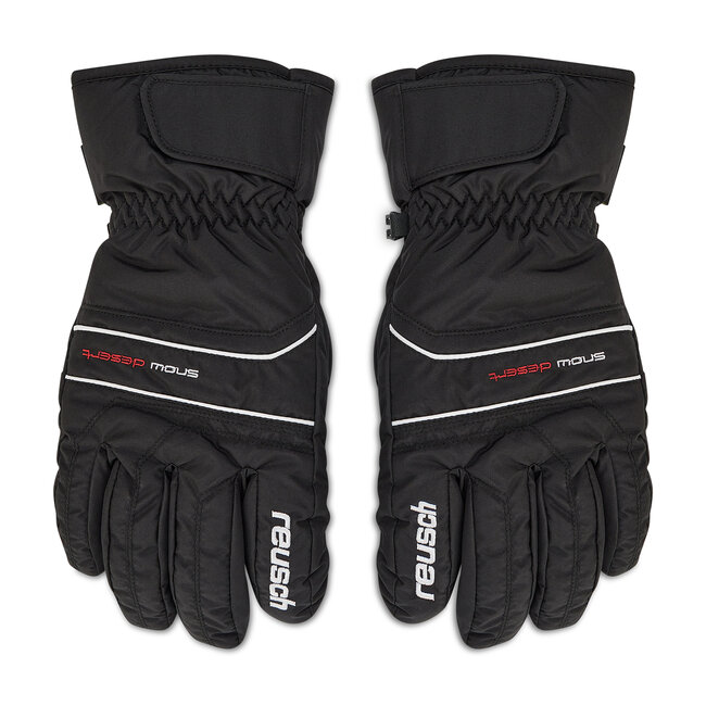 Skihandschuhe Reusch - Snow Desert GTX GORE-TEX 4599308 Black/White 701