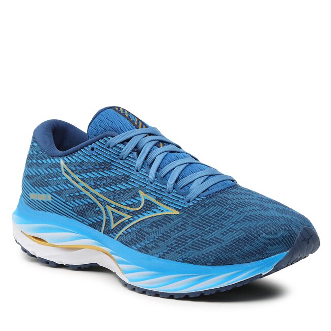 Boty Mizuno - Wave Rider 26 J1GC220353 Snorkblue/Mpgold/Estblue