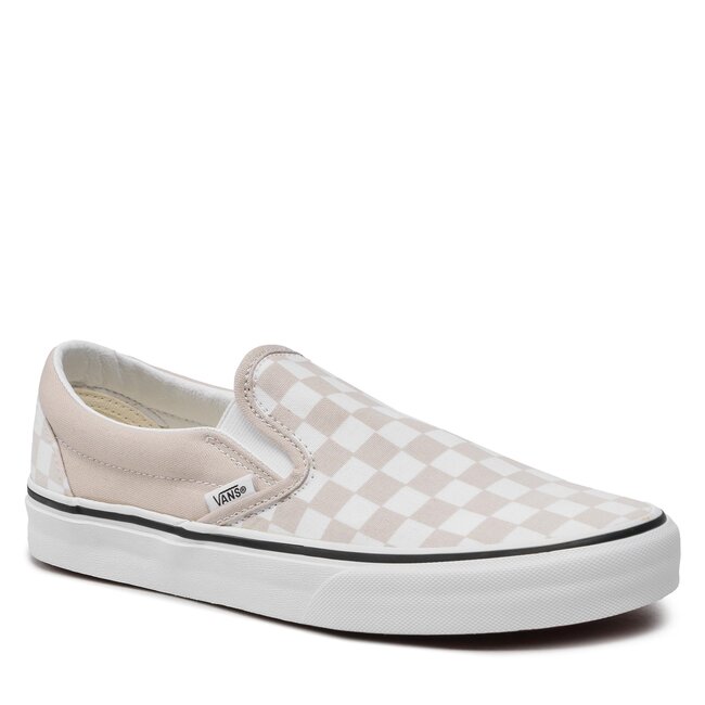 Sneakers aus Stoff Vans - Classic Slip-O VN0A7Q5DBLL1 Color Theory Checkerboard