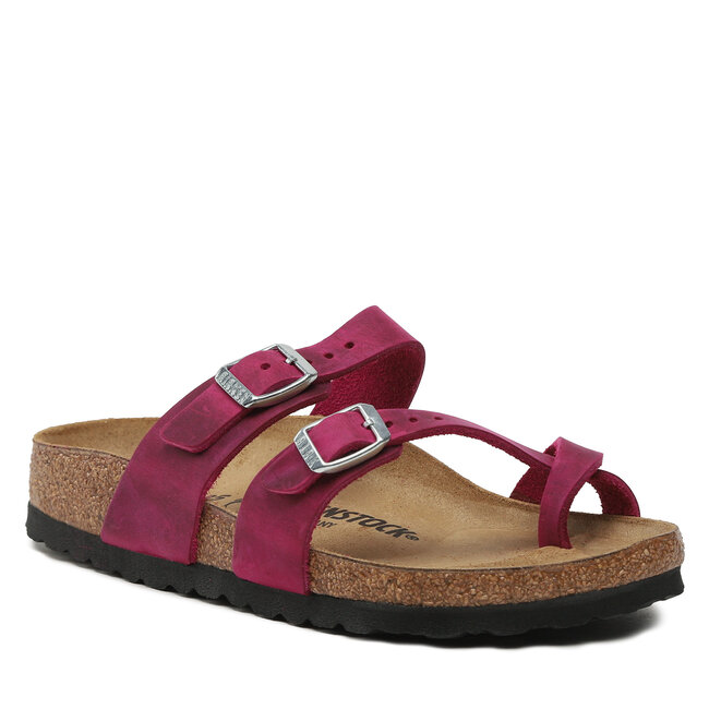 Sandalen Birkenstock Mayari 1024102 Festival Fuchsia Alltägliche Sandalen Sandalen