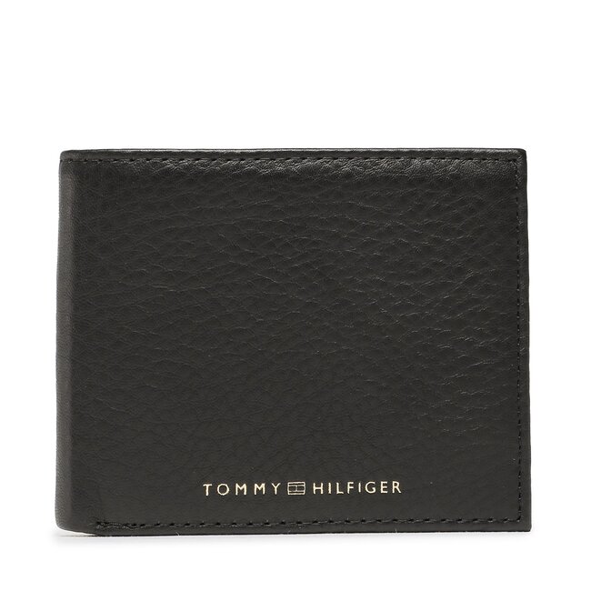 Portafoglio grande da uomo Tommy Hilfiger - Prem Leather Mini Cc Wallet AM0AM10988 BDS