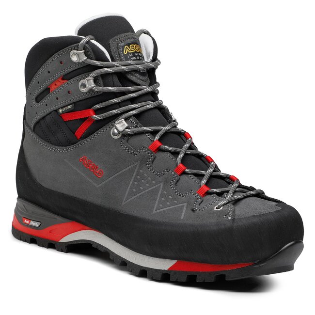 Trekingová obuv ASOLO - Traverse Gv Mm A12032 00 A619 Graphite/Red