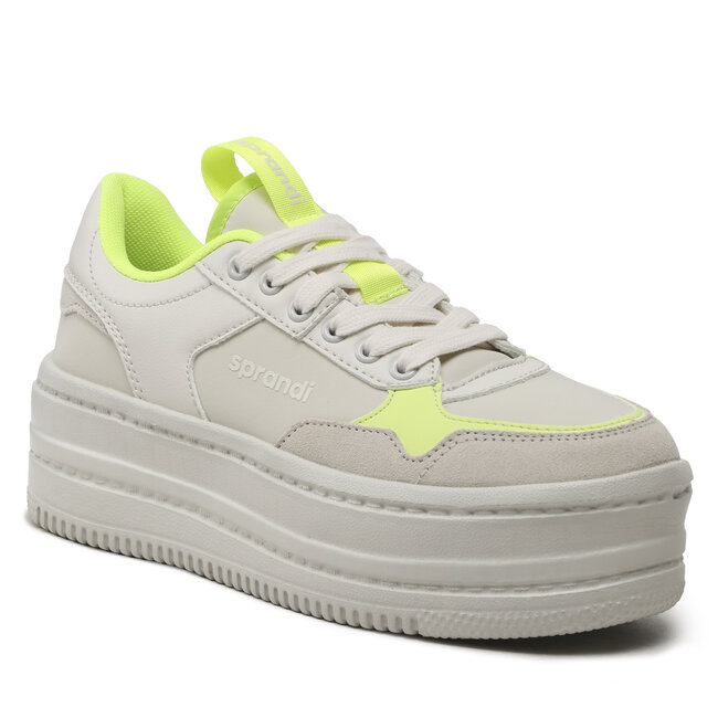 Sneakersy Sprandi - WP40-22168Y Beige
