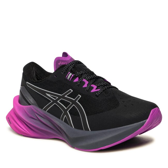 Schuhe Asics - Novablast 3 Lite-Show 1012B341 Black/Orchid 001