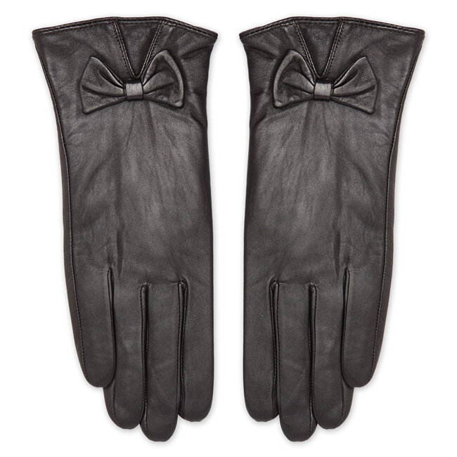 Guanti da donna Wittchen - 39-6-550-BB Marrone