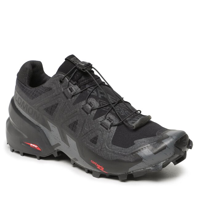 Scarpe Salomon - Speedcross 6 L41737900 Black/Black/Phantom
