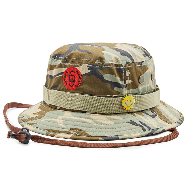Kapelusz Brixton Love Packable Bucket 11330 Camo Surplus Kapelusze