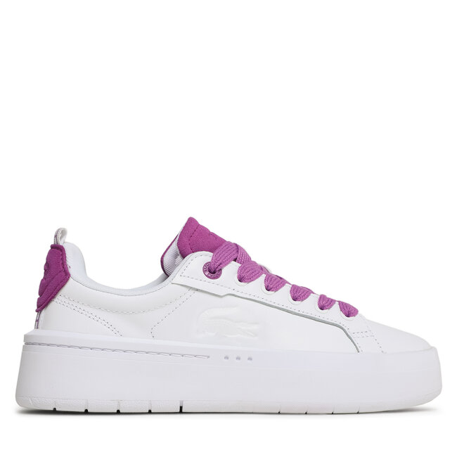 Sneakers Lacoste - Carnaby Plat 123 1 Sfa 745SFA0040Z54 Wht/Pur