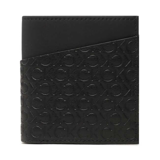 Portafoglio grande da donna Calvin Klein - Ck Must Mono Trifold 6Cc W/Coin K50K510306 01I